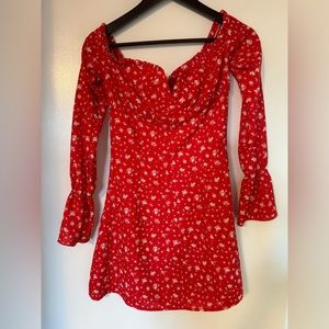 brand new tiger mist dress